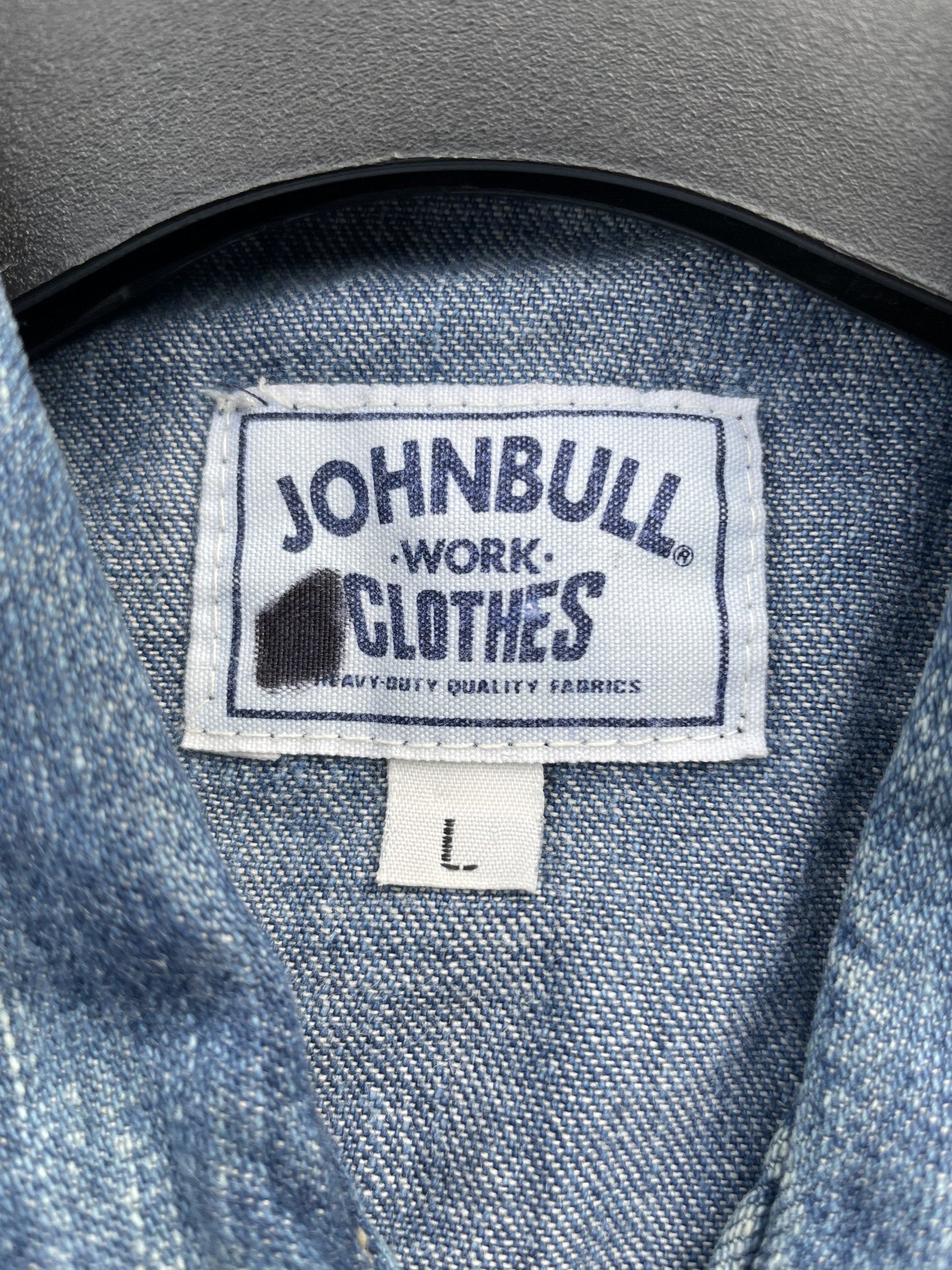 Vintage John Bull Denim Shirt Distressed