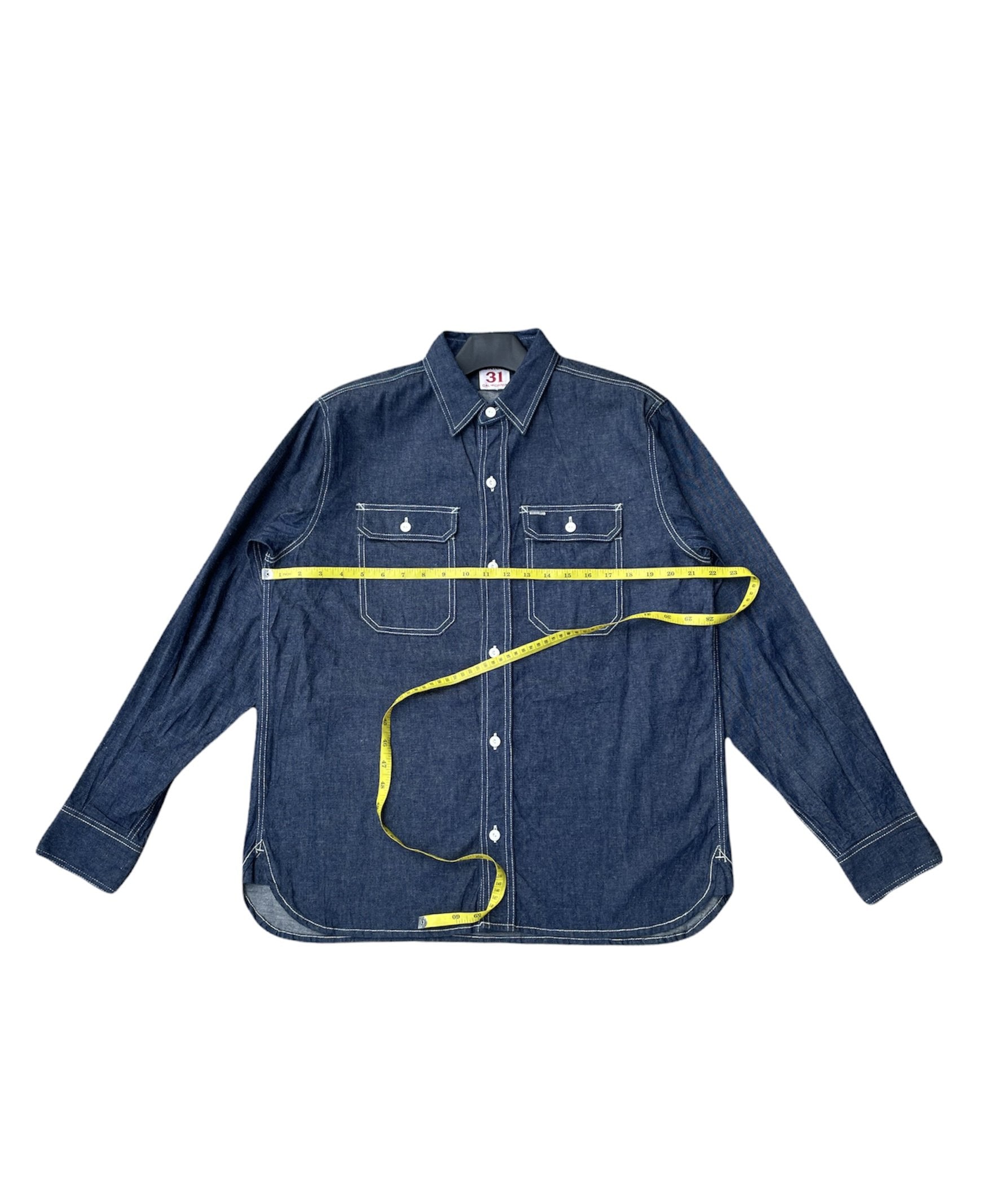 Union 31 California Denim Shirt