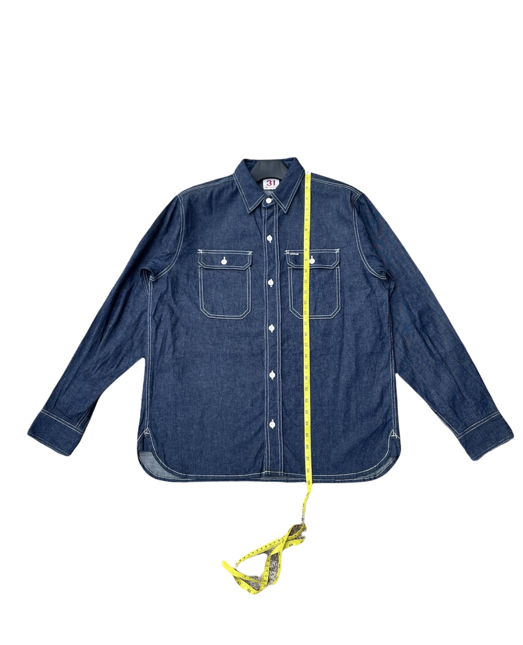Union 31 California Denim Shirt