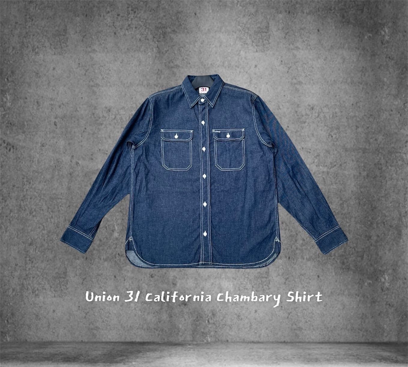 Union 31 California Denim Shirt