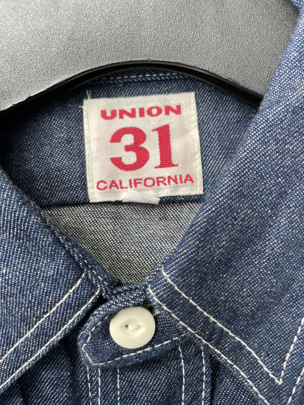 Union 31 California Denim Shirt