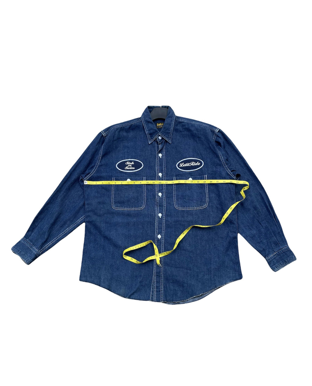 Let it ride Denim Workshirt
