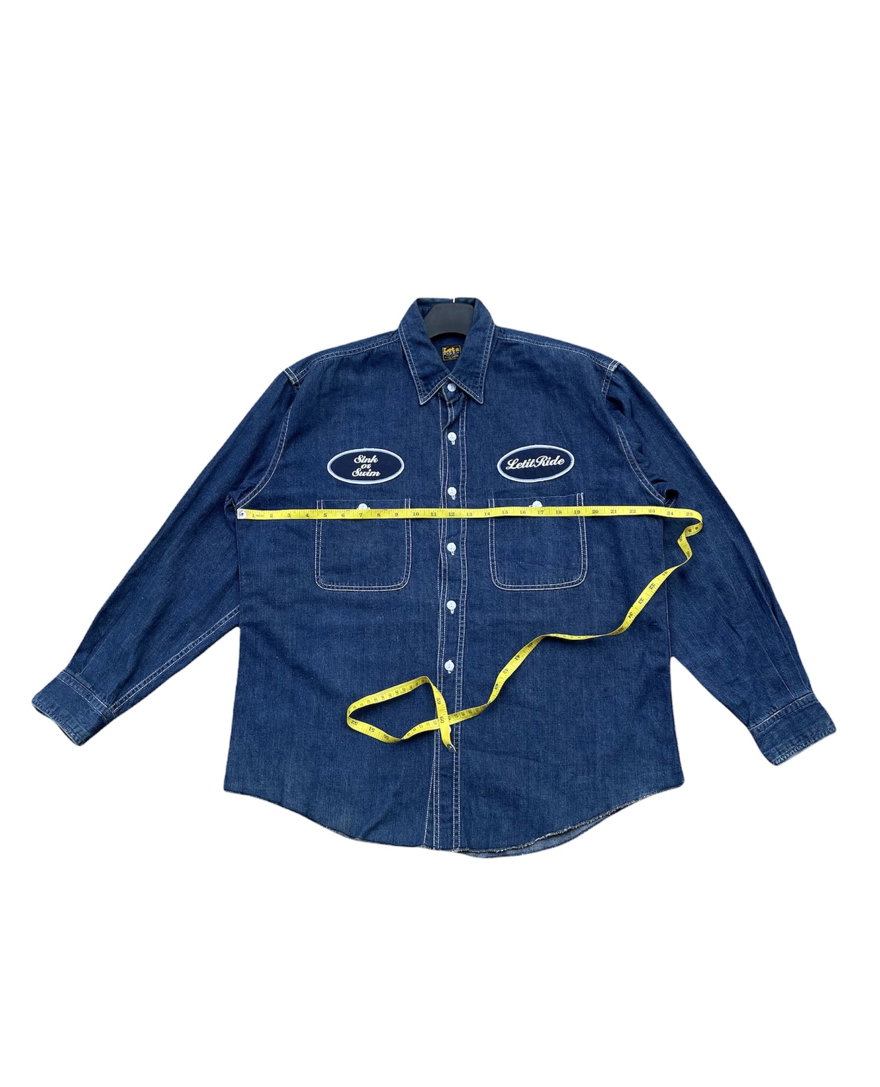 Let it ride Denim Workshirt