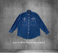Let it ride Denim Workshirt