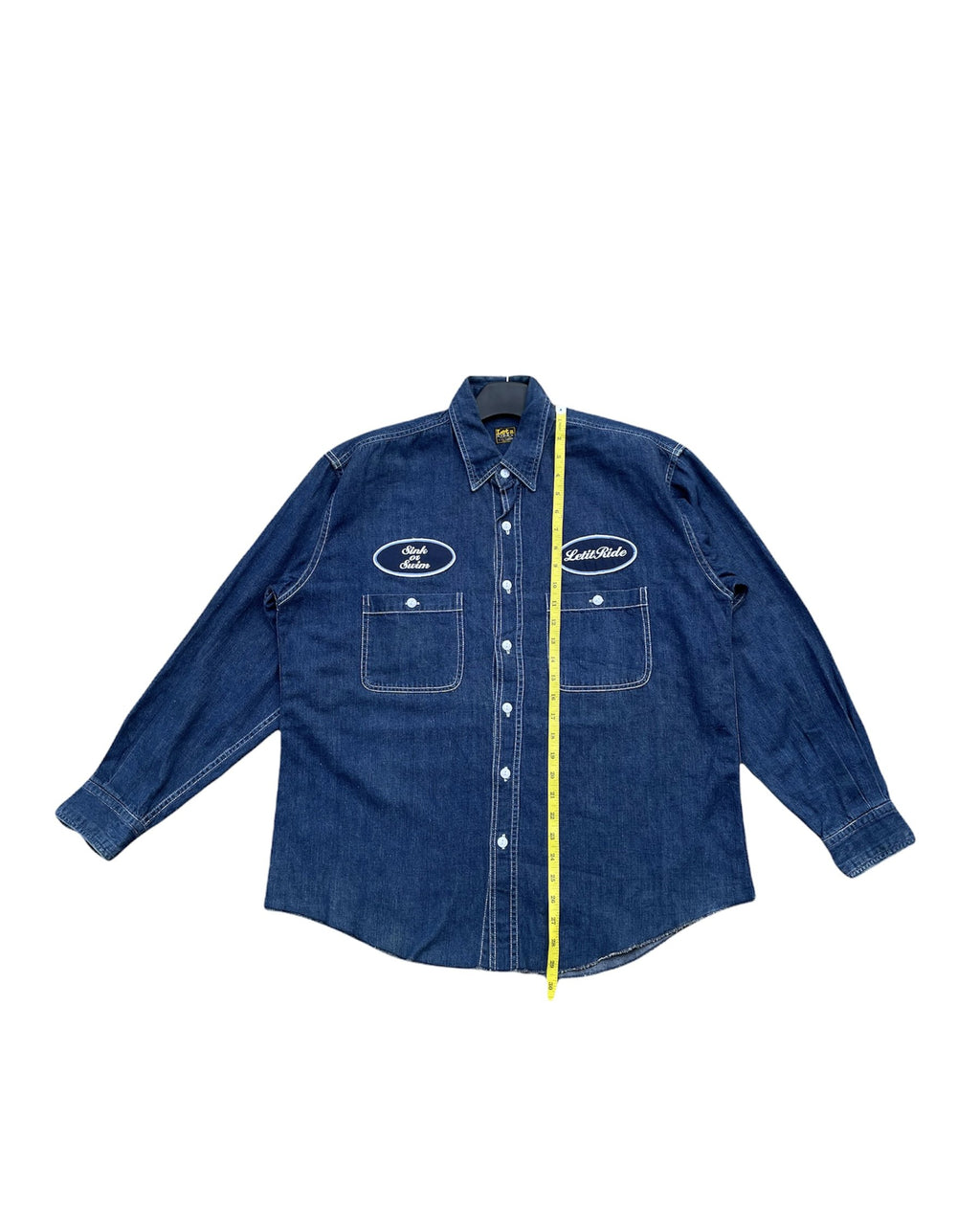 Let it ride Denim Workshirt