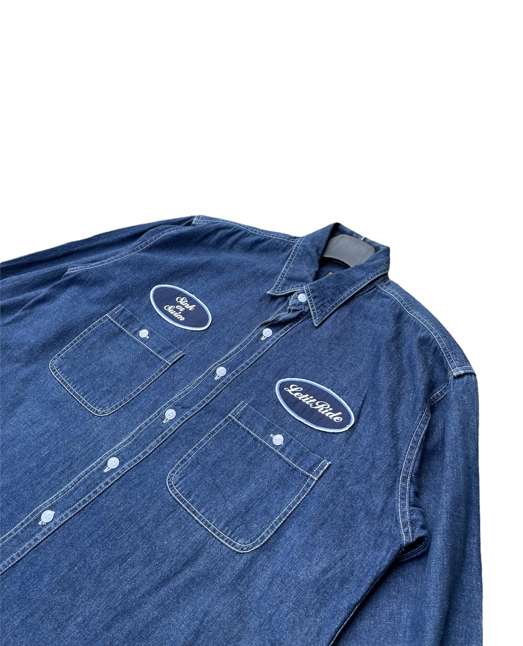 Let it ride Denim Workshirt