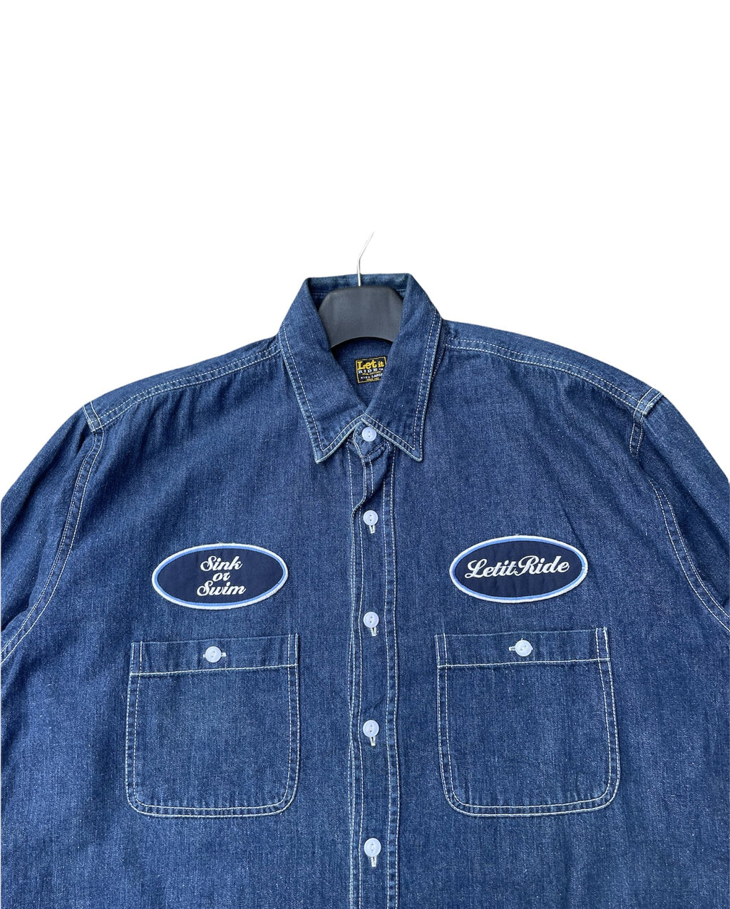 Let it ride Denim Workshirt