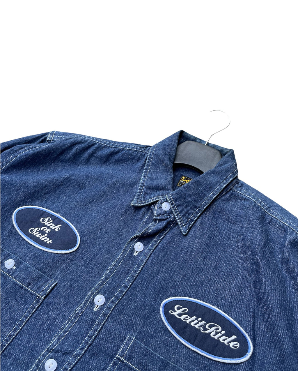 Let it ride Denim Workshirt