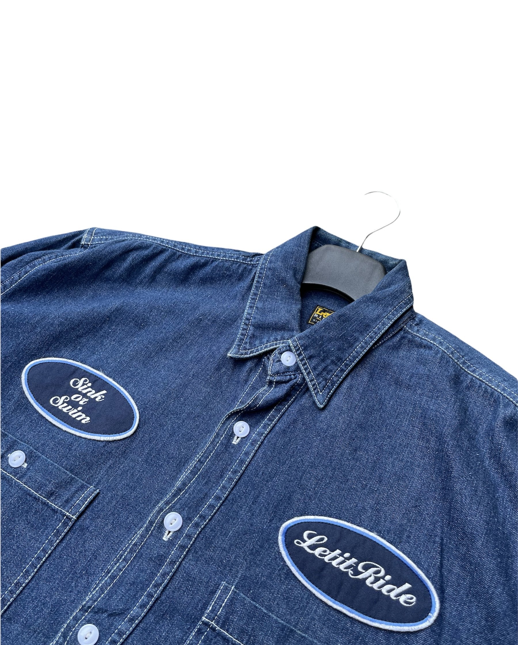 Let it ride Denim Workshirt