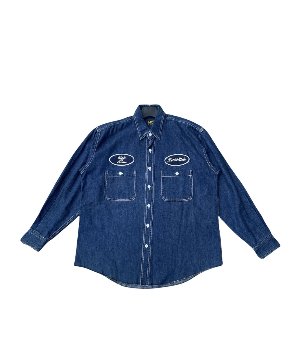 Let it ride Denim Workshirt
