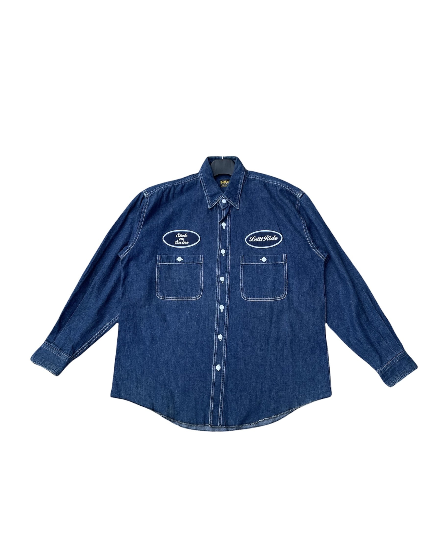 Let it ride Denim Workshirt
