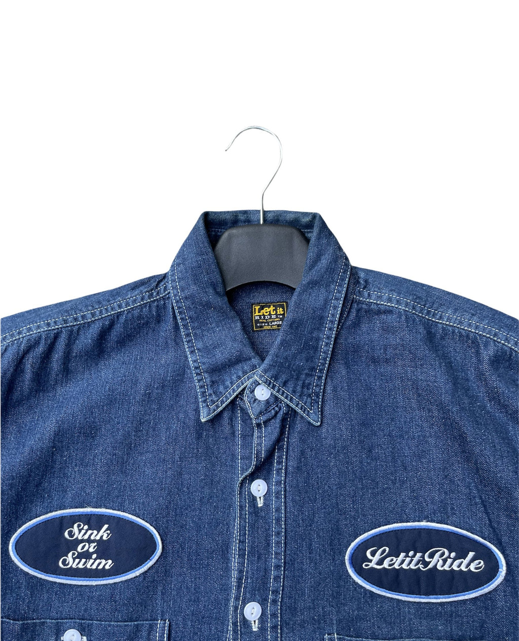 Let it ride Denim Workshirt