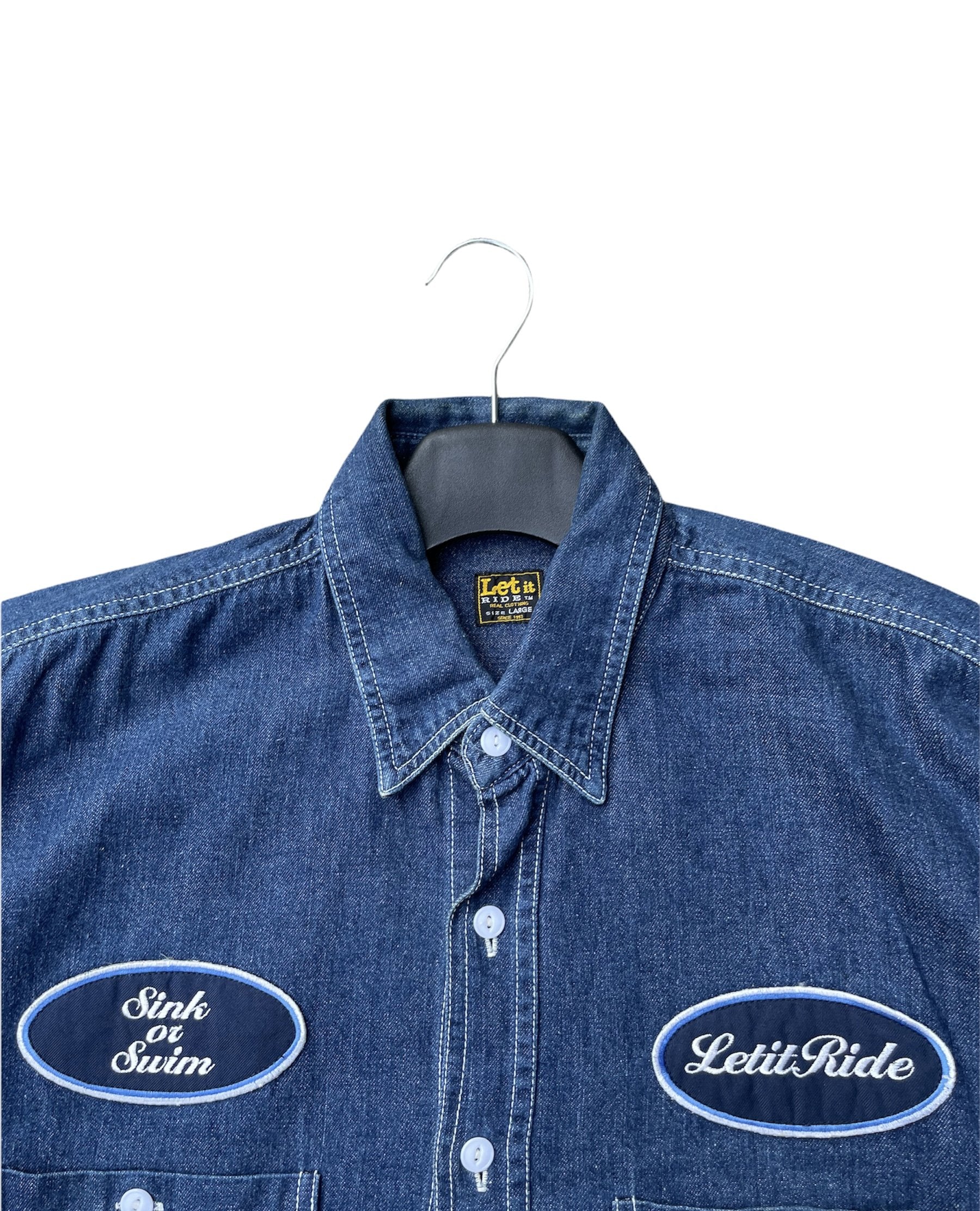 Let it ride Denim Workshirt