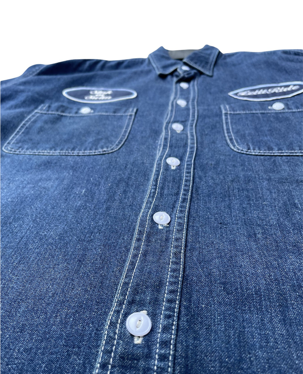 Let it ride Denim Workshirt
