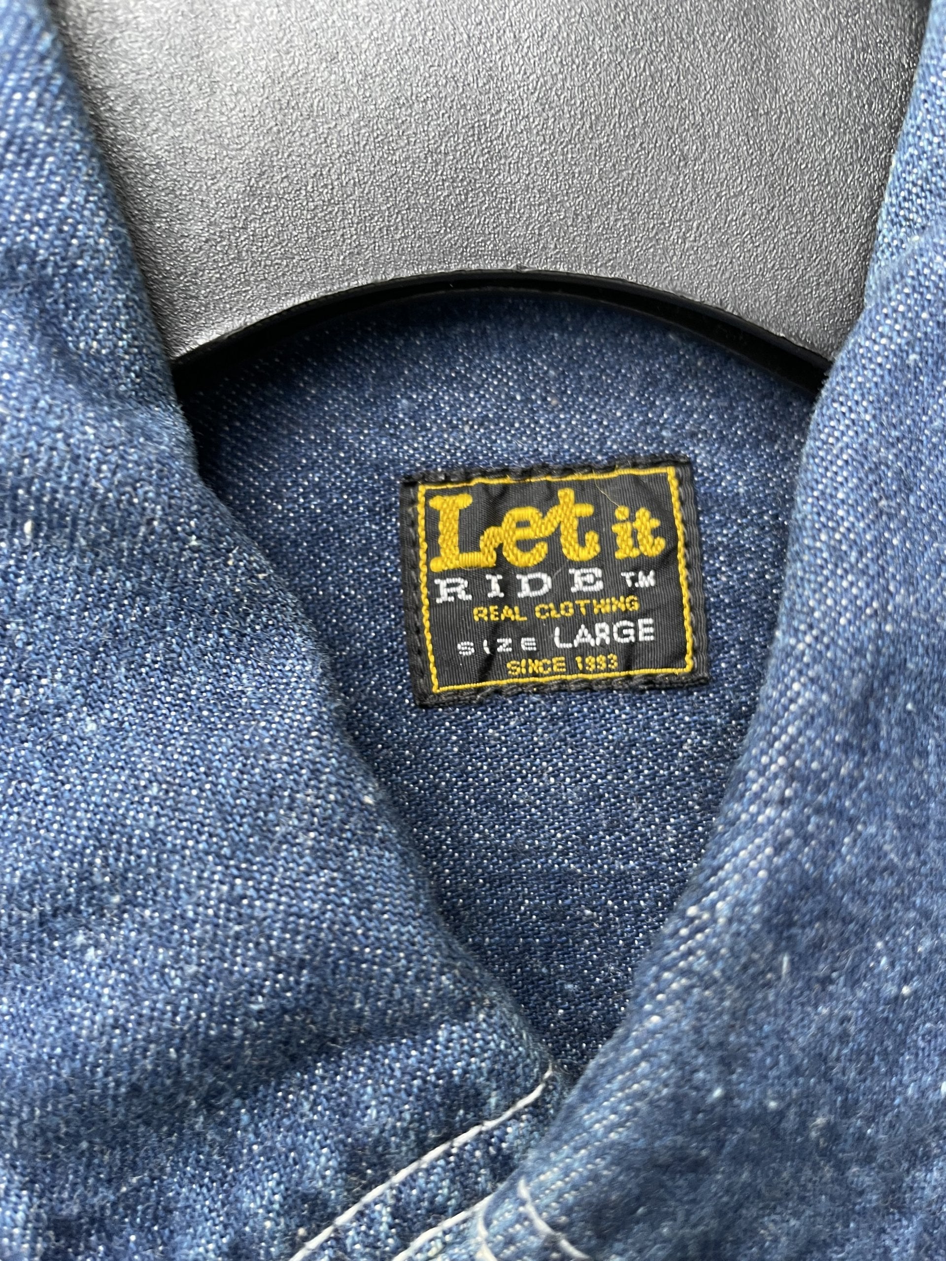 Let it ride Denim Workshirt