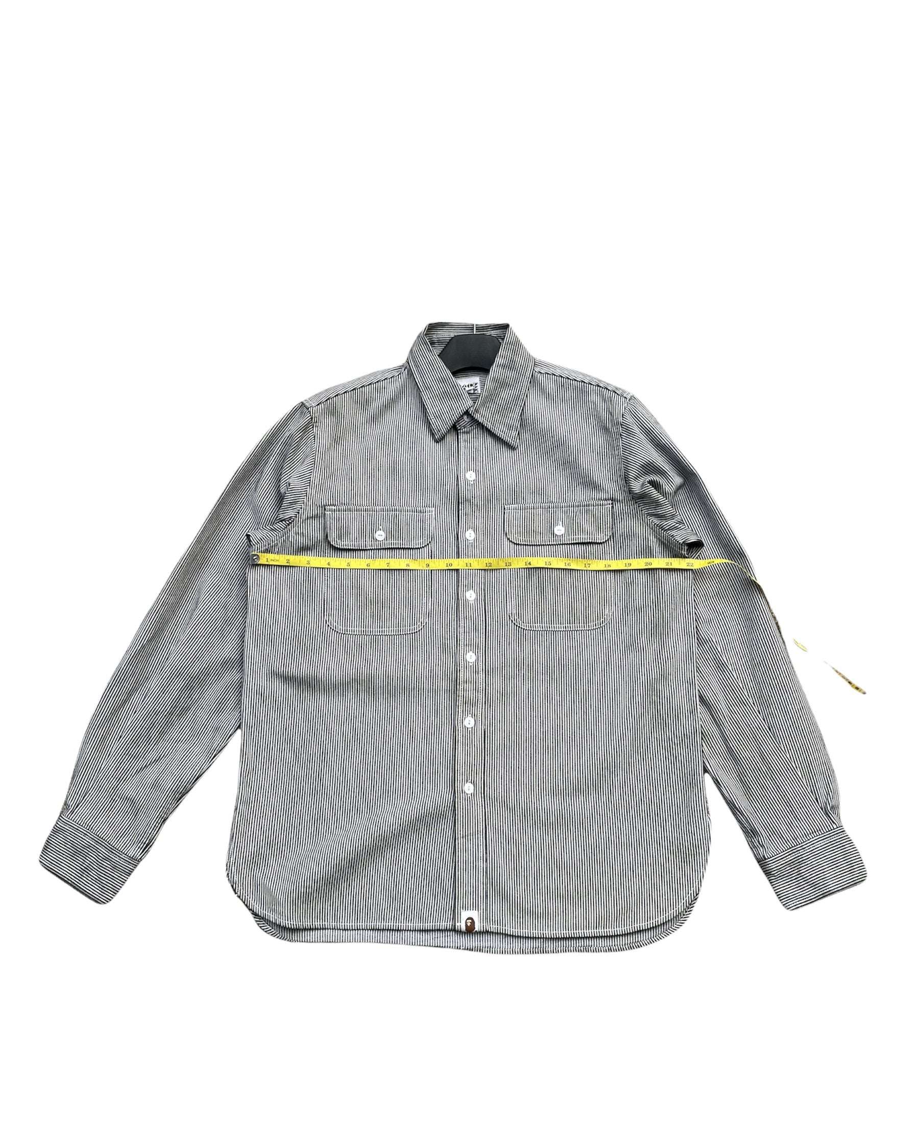 Bape Hickory Denim Workshirt