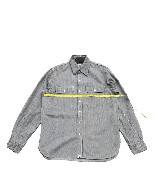 Bape Hickory Denim Workshirt