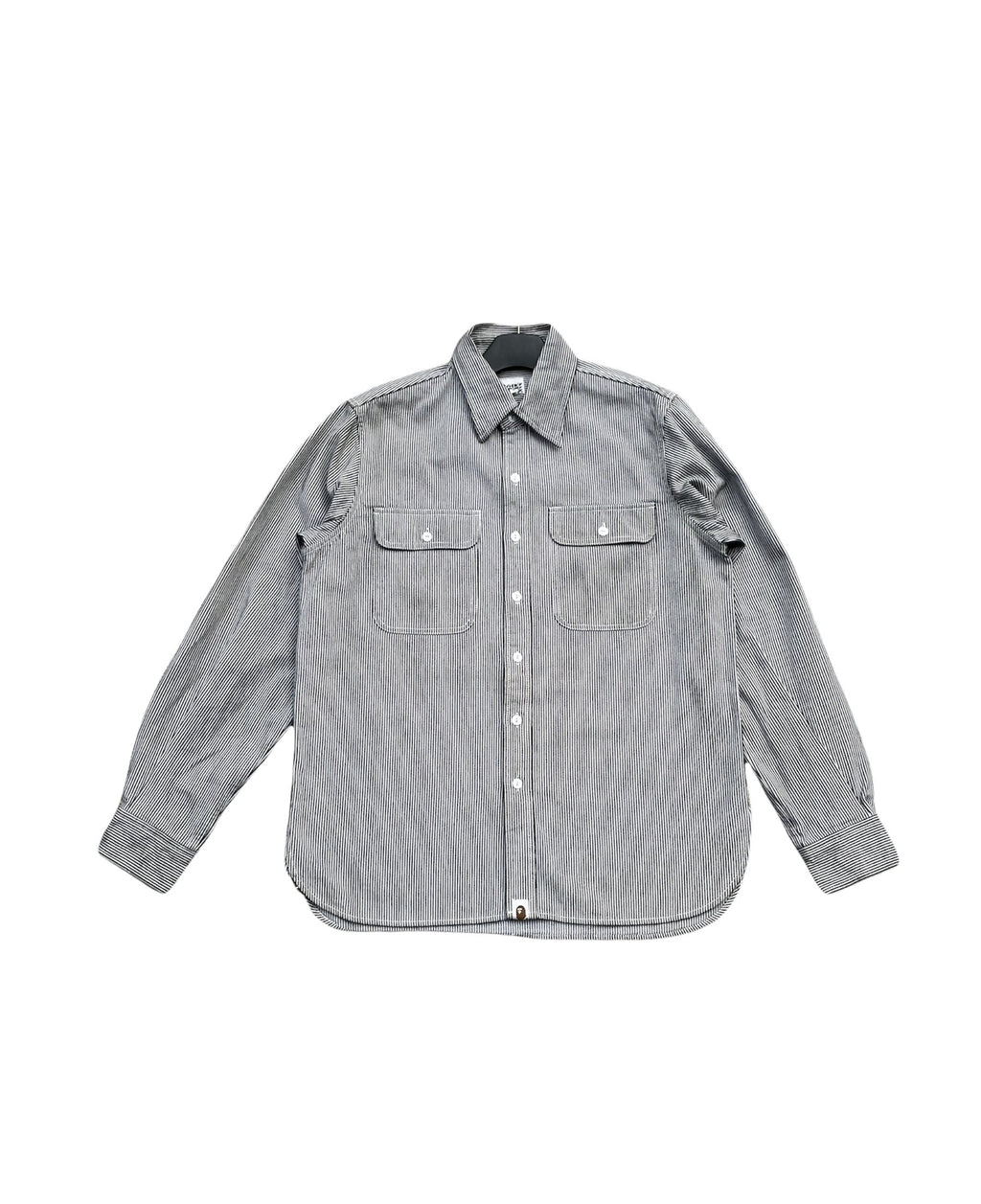 Bape Hickory Denim Workshirt