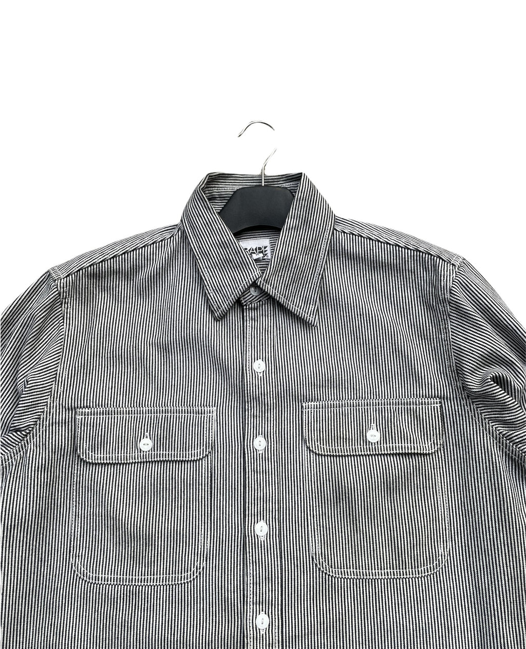 Bape Hickory Denim Workshirt