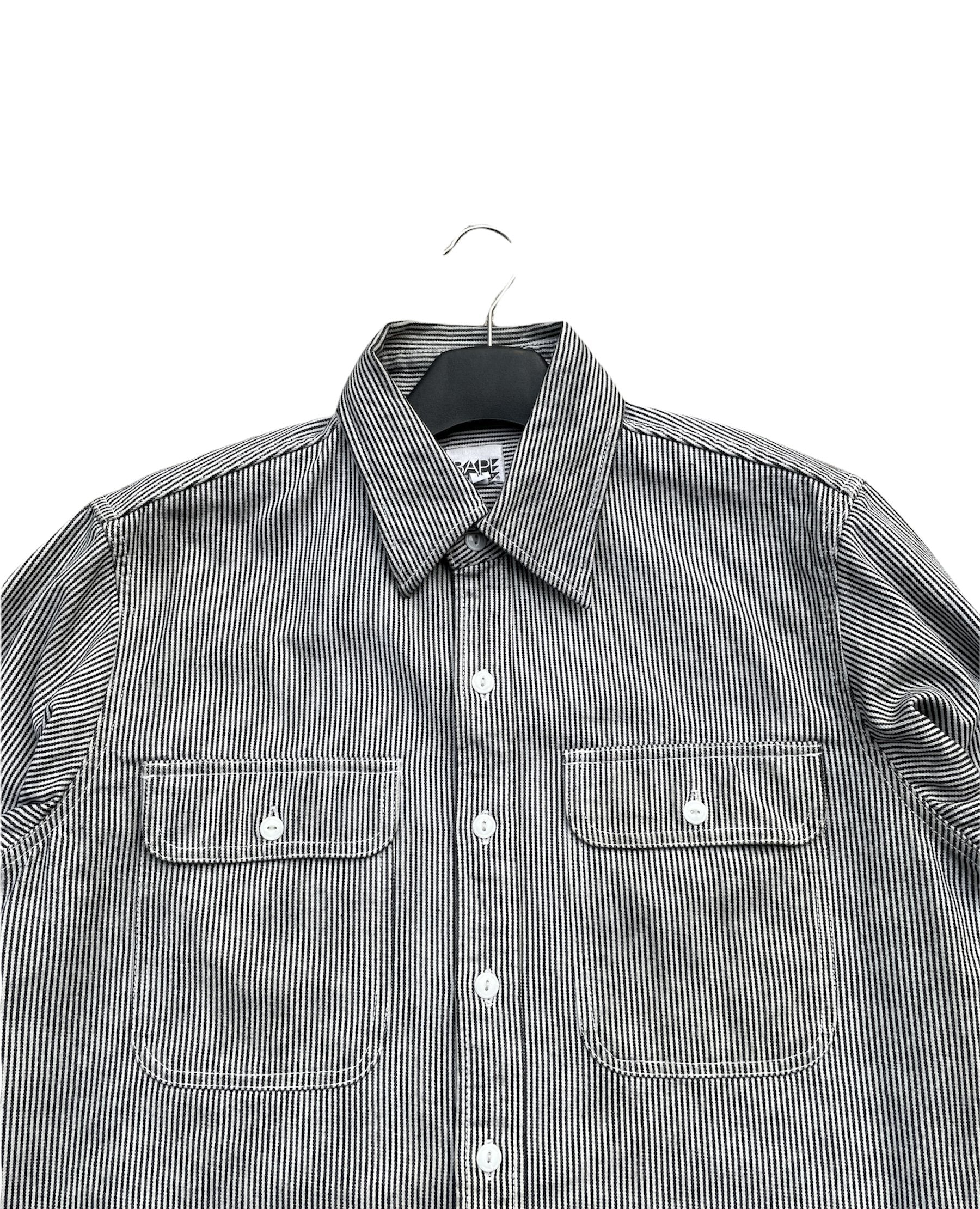 Bape Hickory Denim Workshirt