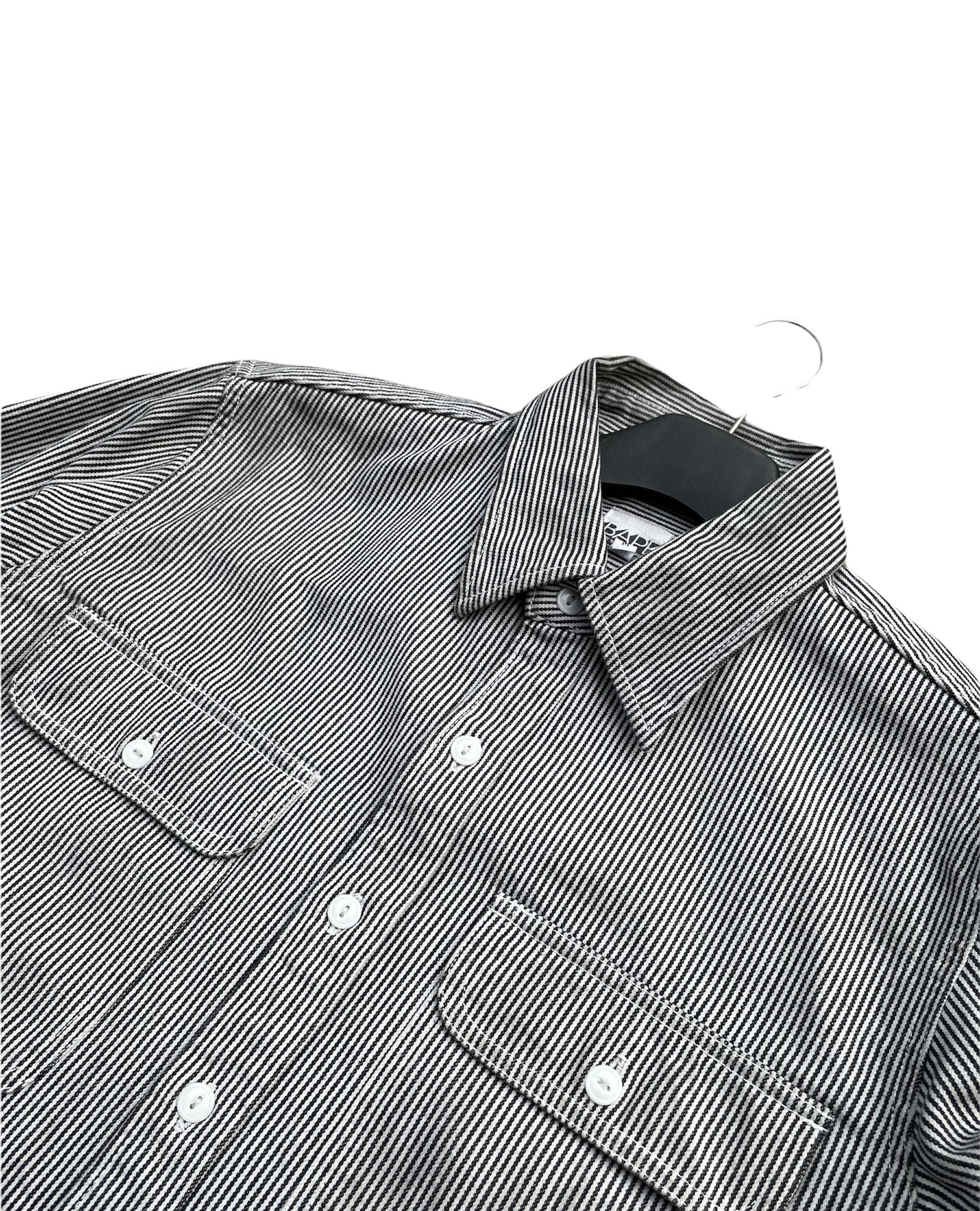 Bape Hickory Denim Workshirt