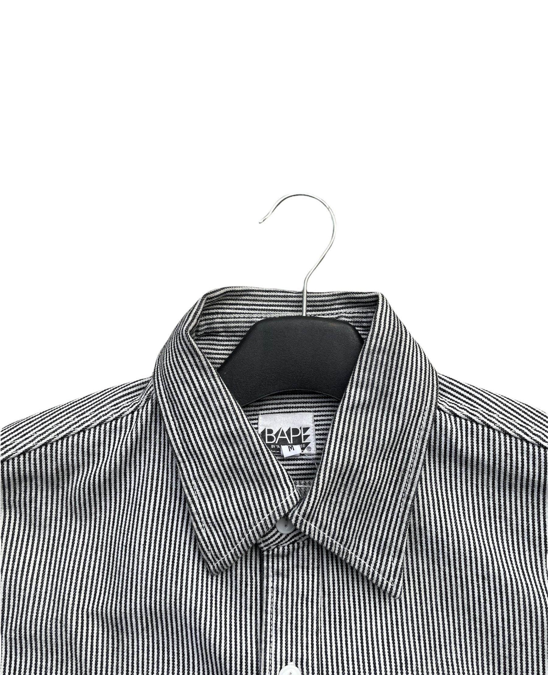 Bape Hickory Denim Workshirt