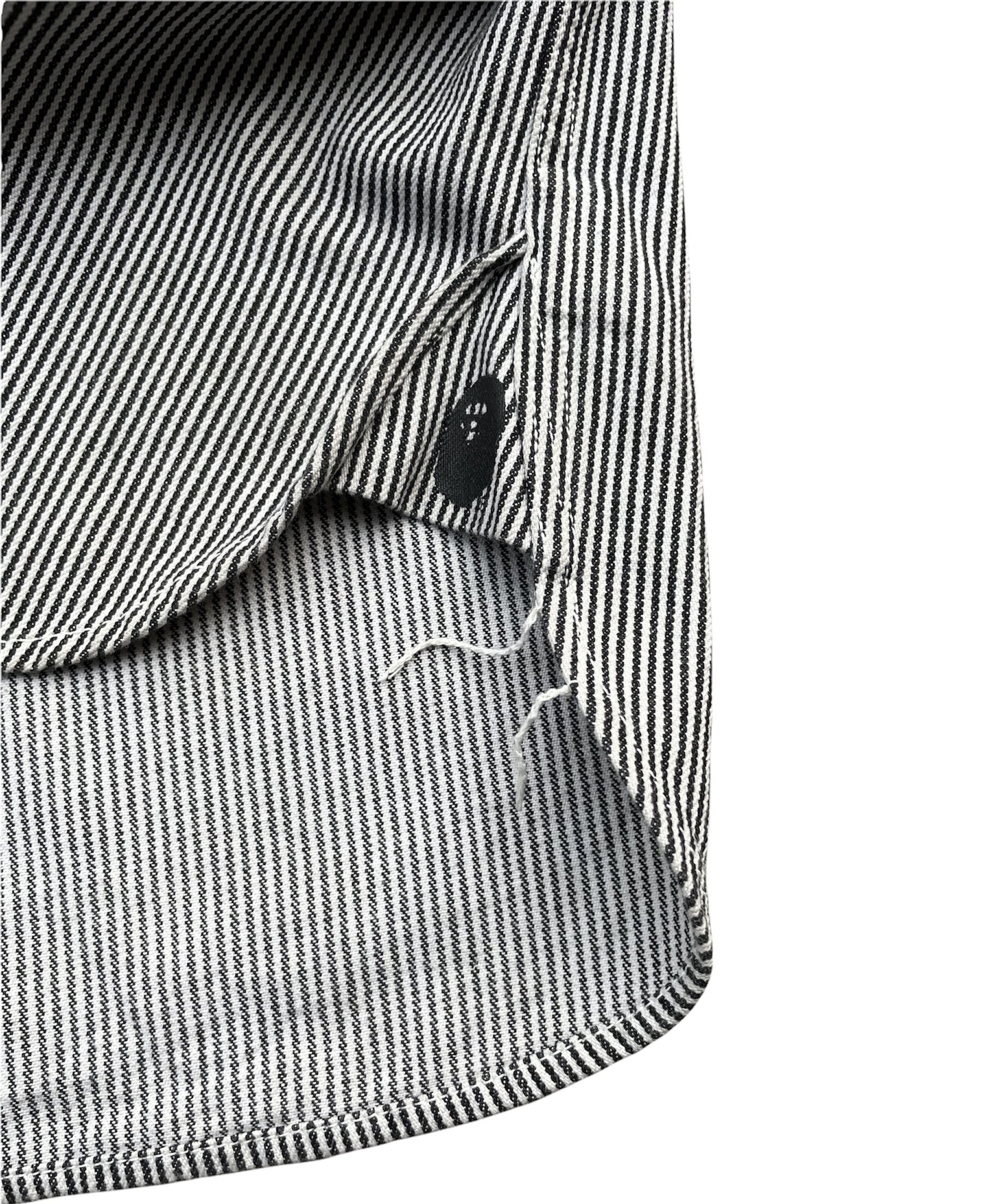 Bape Hickory Denim Workshirt