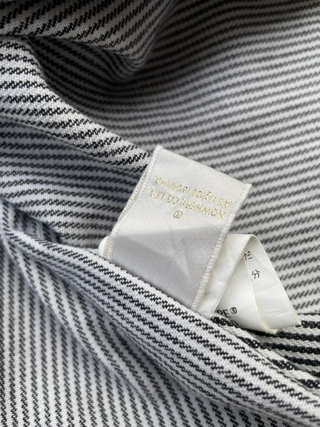 Bape Hickory Denim Workshirt