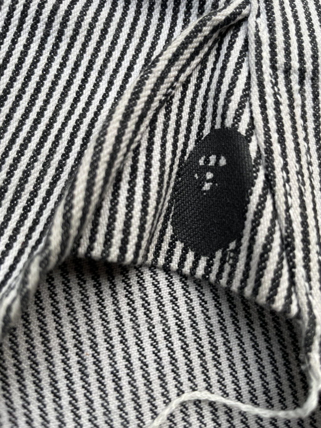 Bape Hickory Denim Workshirt