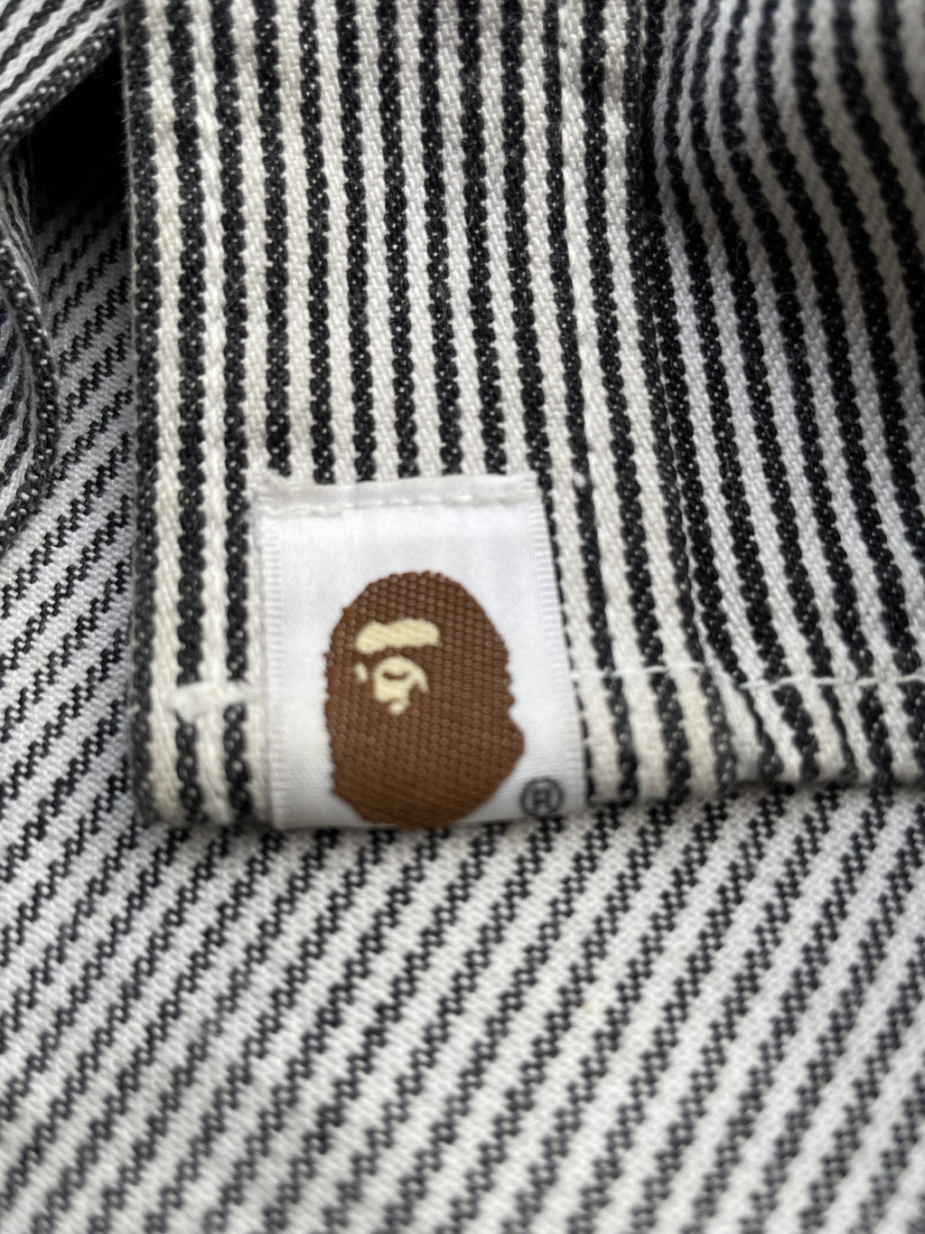 Bape Hickory Denim Workshirt
