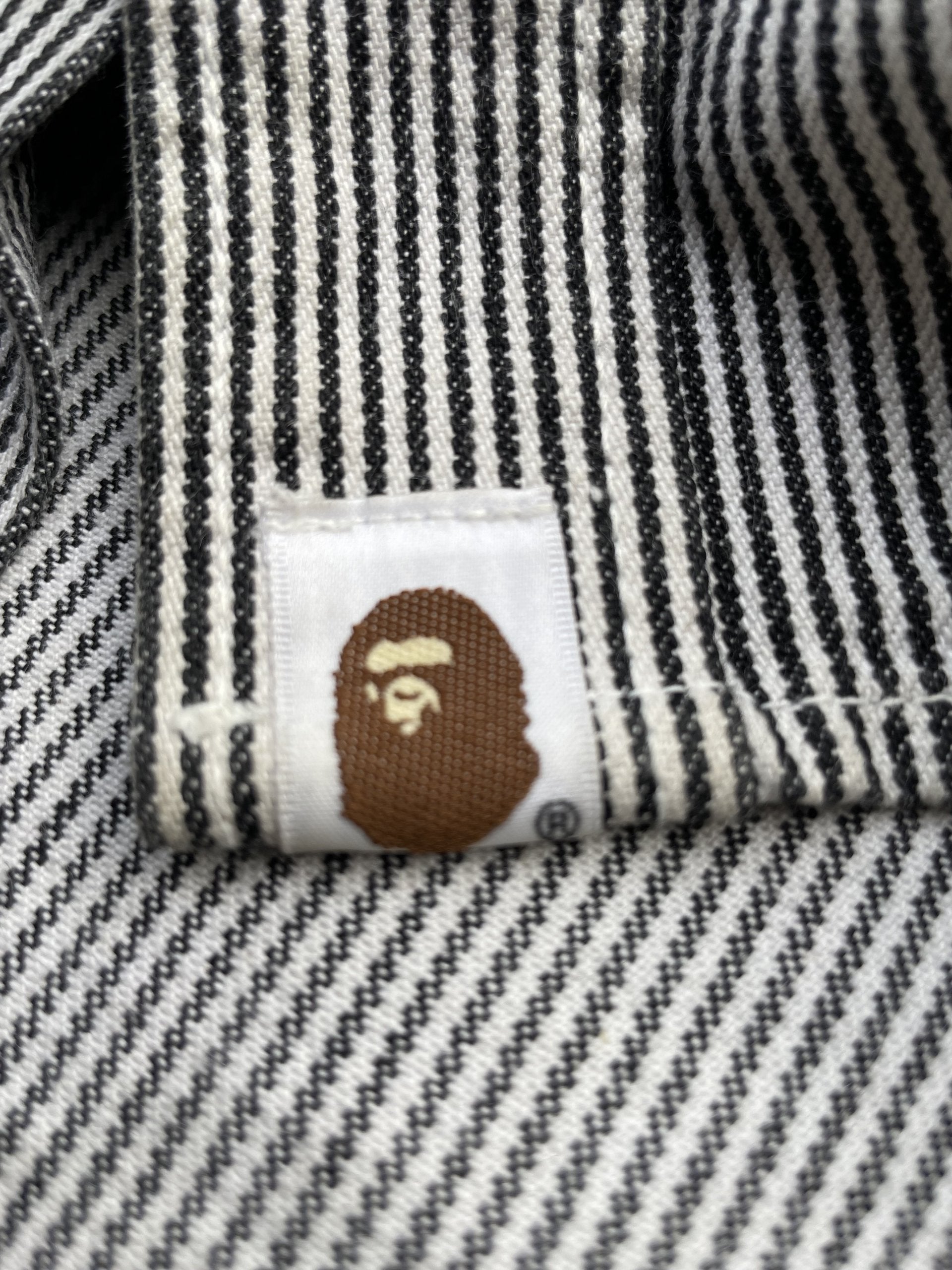 Bape Hickory Denim Workshirt
