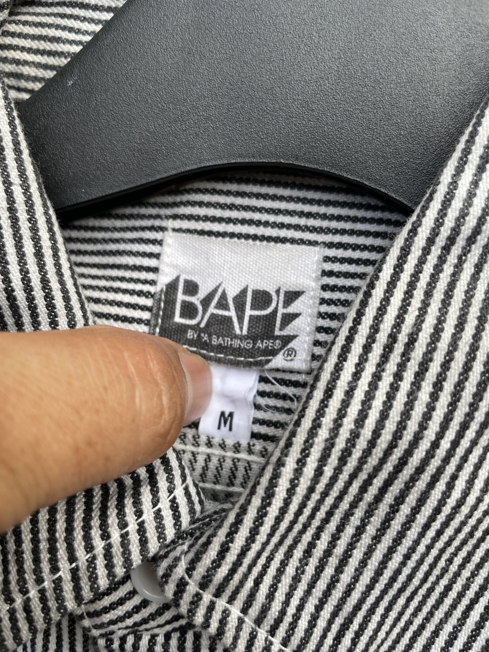 Bape Hickory Denim Workshirt