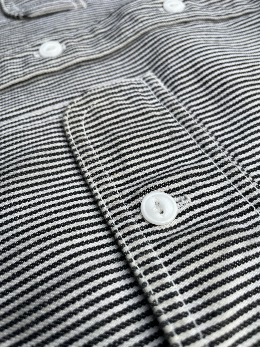 Bape Hickory Denim Workshirt