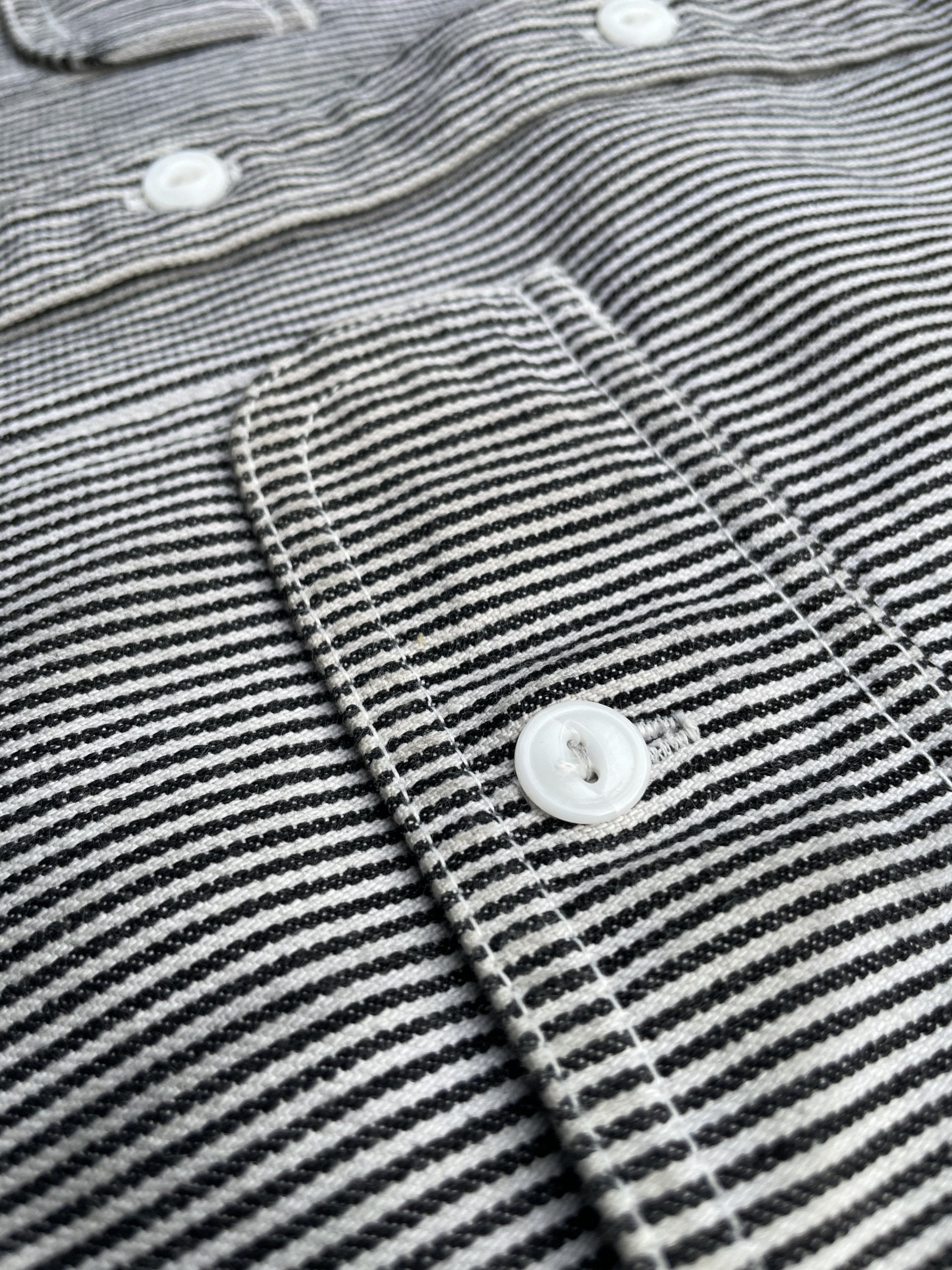 Bape Hickory Denim Workshirt