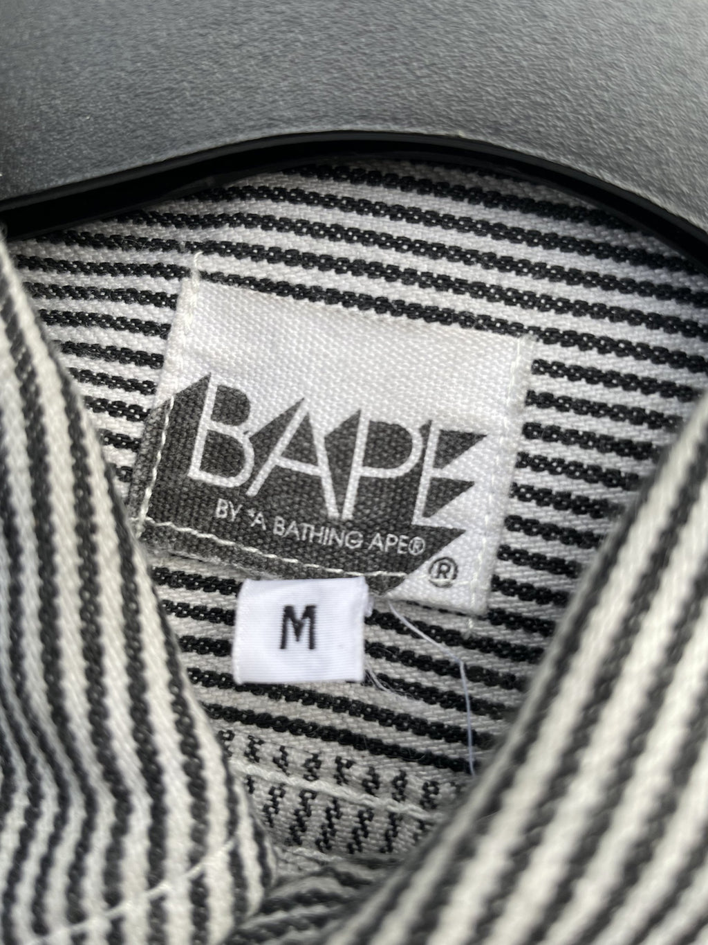 Bape Hickory Denim Workshirt