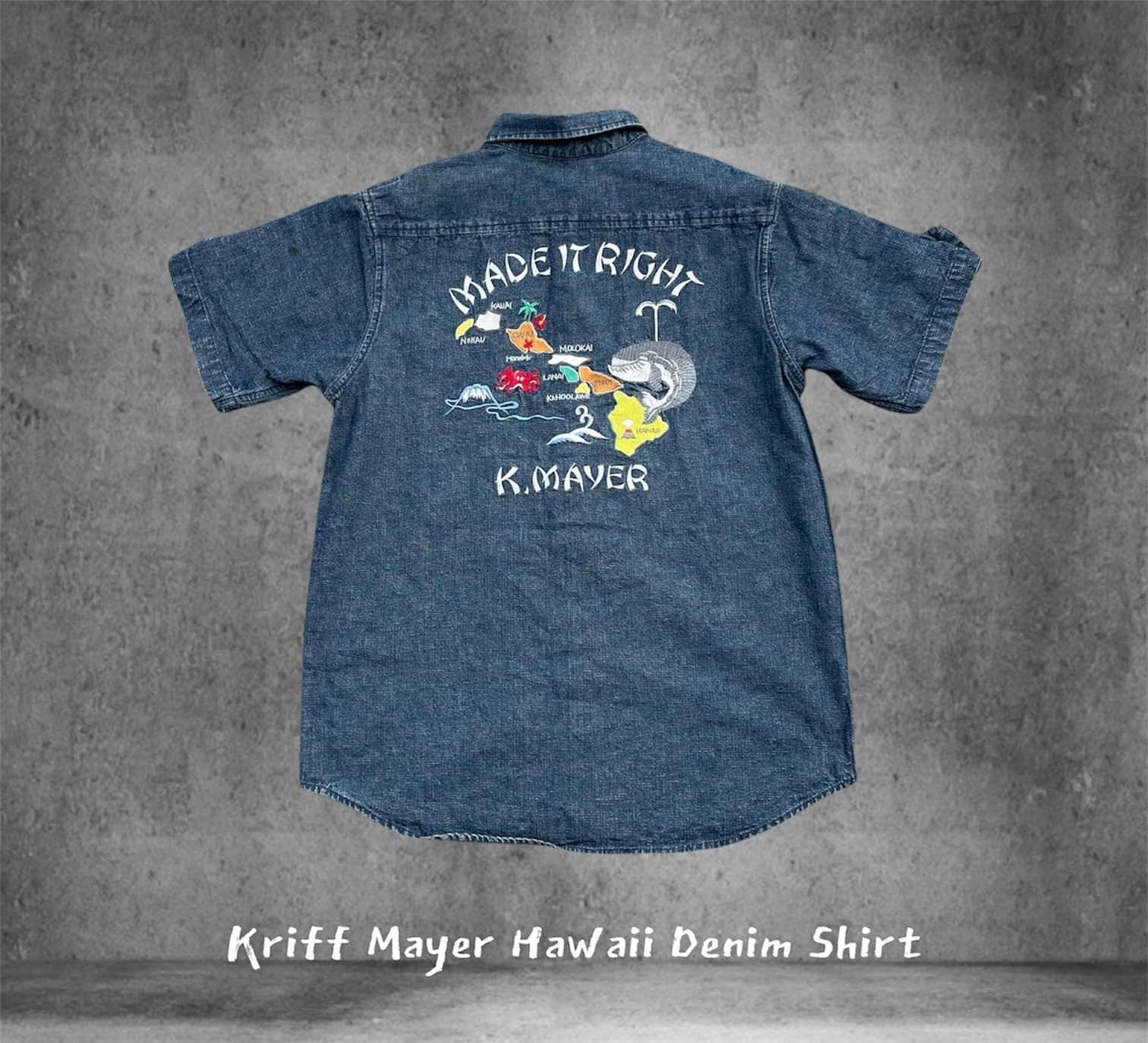 Kriff Mayer Hawaii Denim Shirt