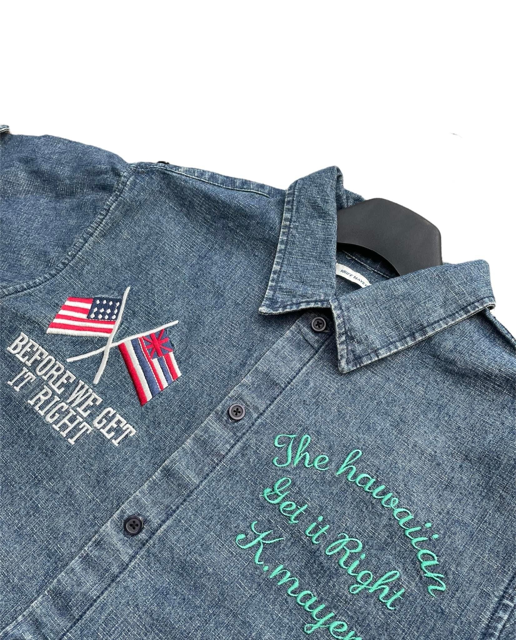 Kriff Mayer Hawaii Denim Shirt