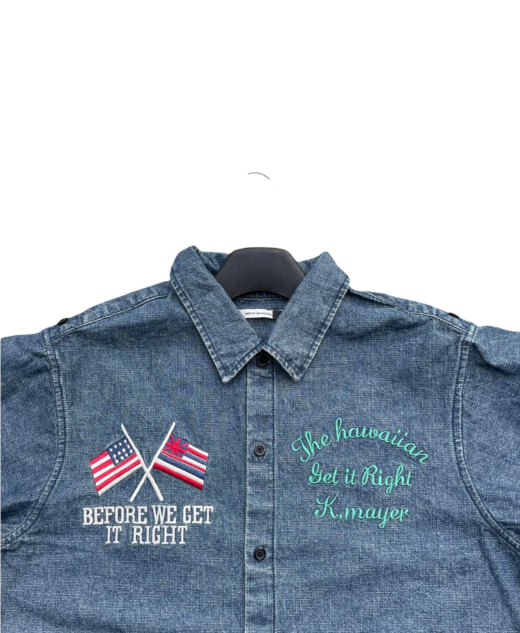 Kriff Mayer Hawaii Denim Shirt