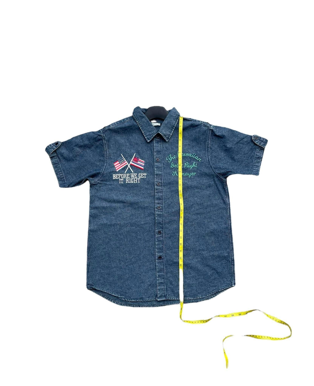 Kriff Mayer Hawaii Denim Shirt