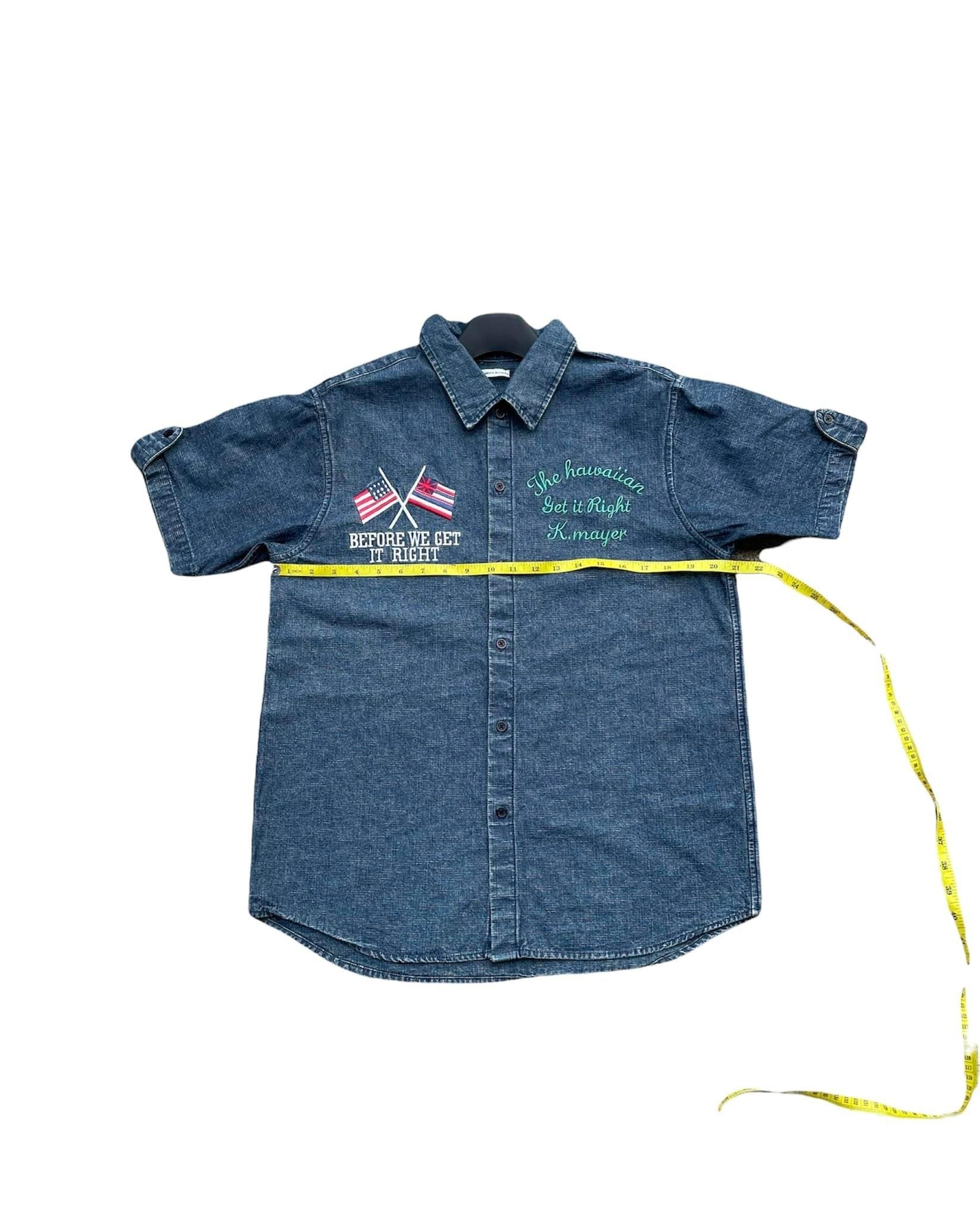 Kriff Mayer Hawaii Denim Shirt