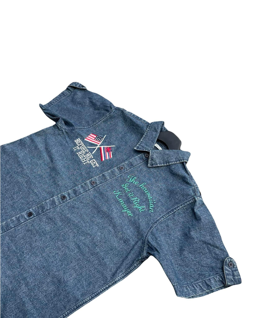Kriff Mayer Hawaii Denim Shirt