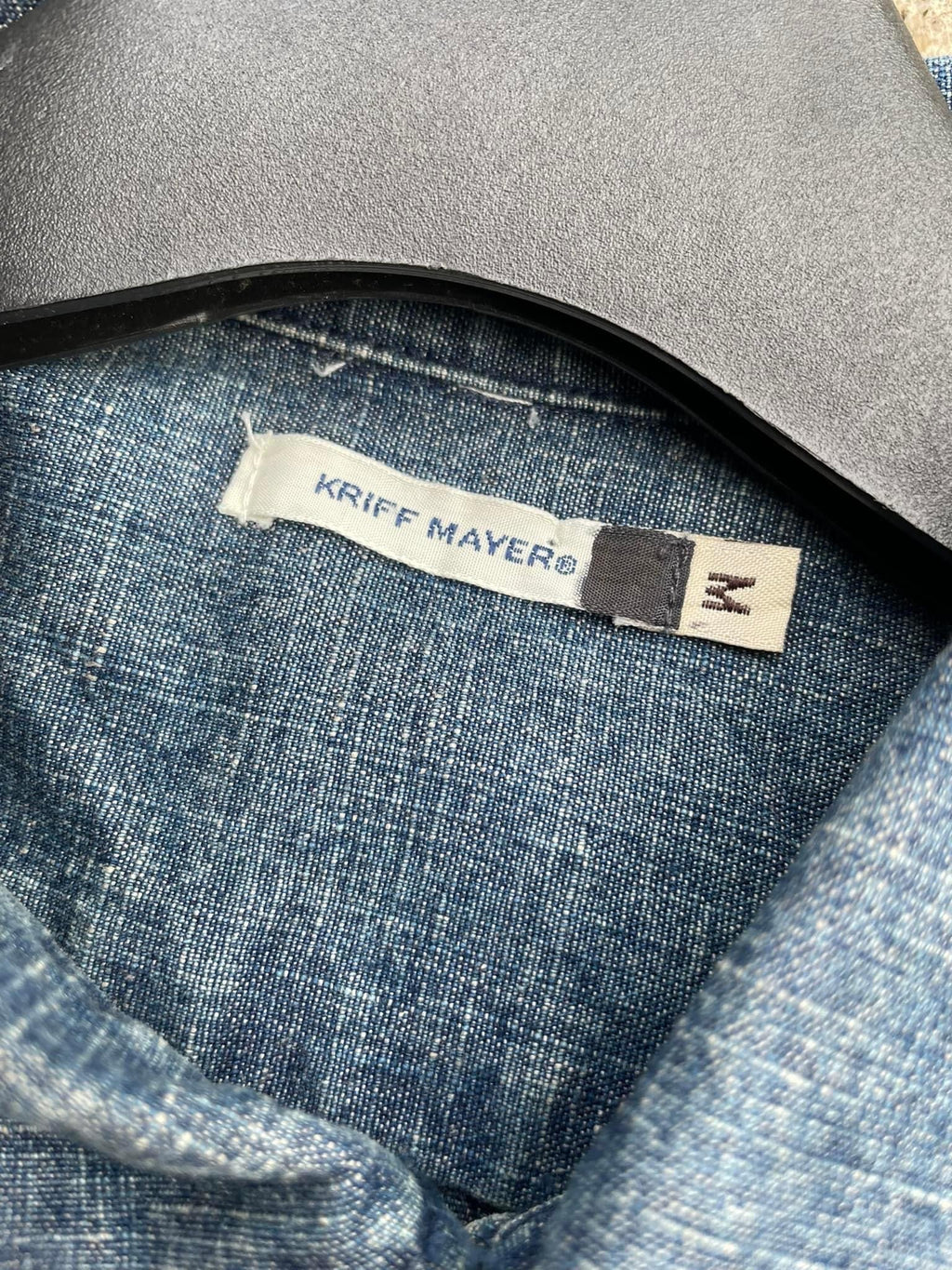 Kriff Mayer Hawaii Denim Shirt