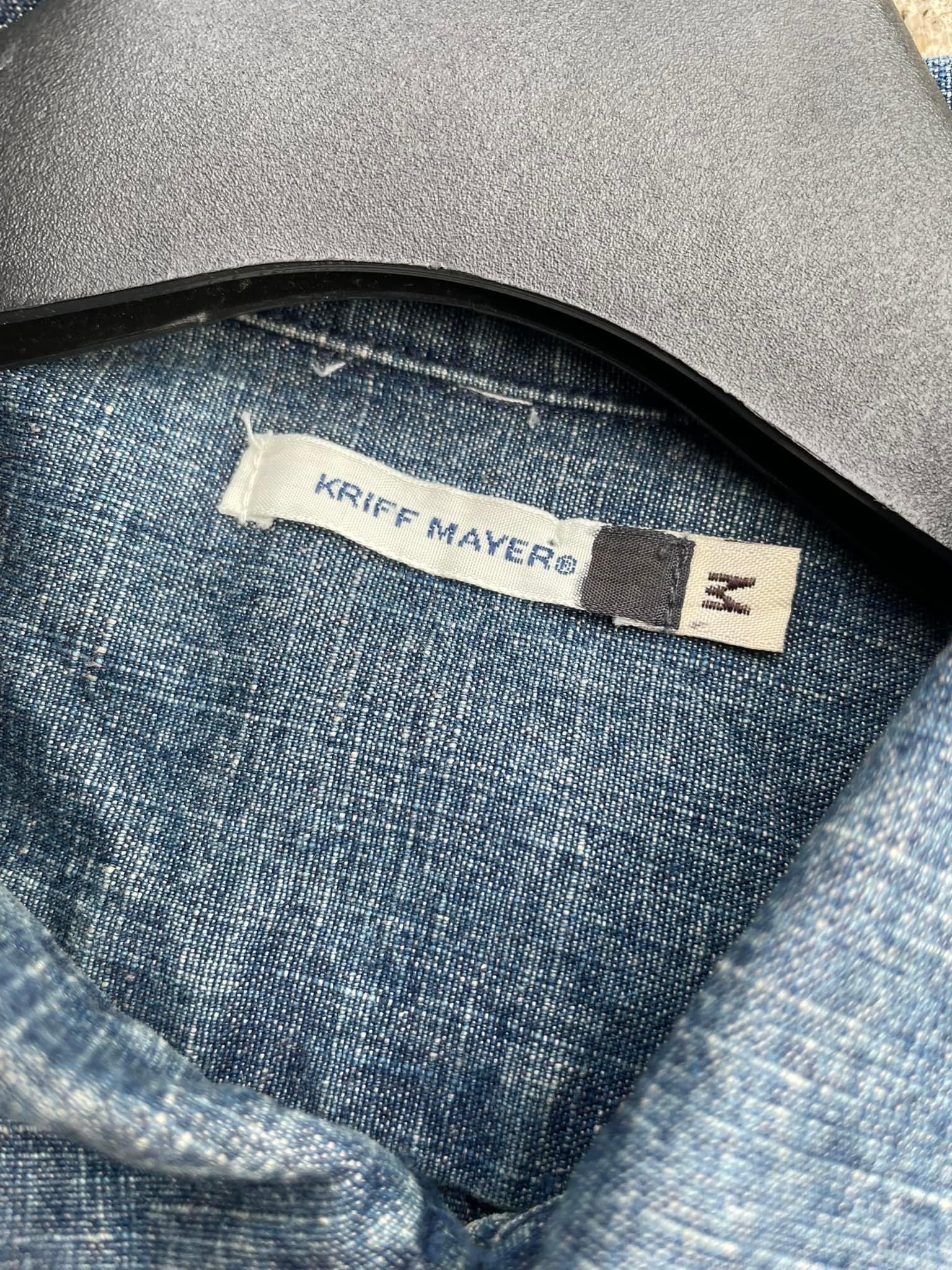 Kriff Mayer Hawaii Denim Shirt