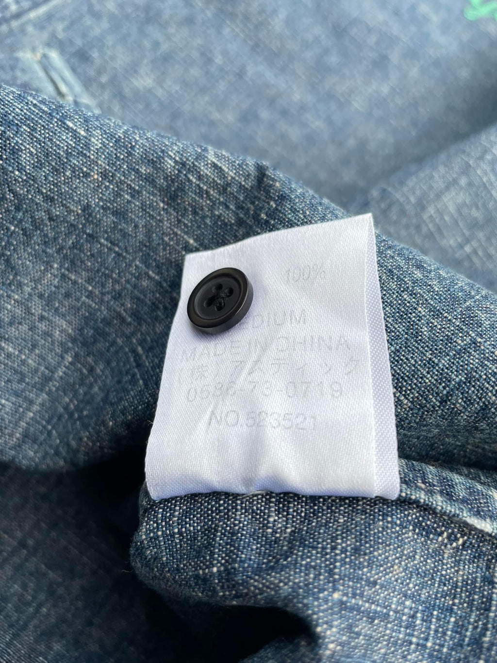 Kriff Mayer Hawaii Denim Shirt
