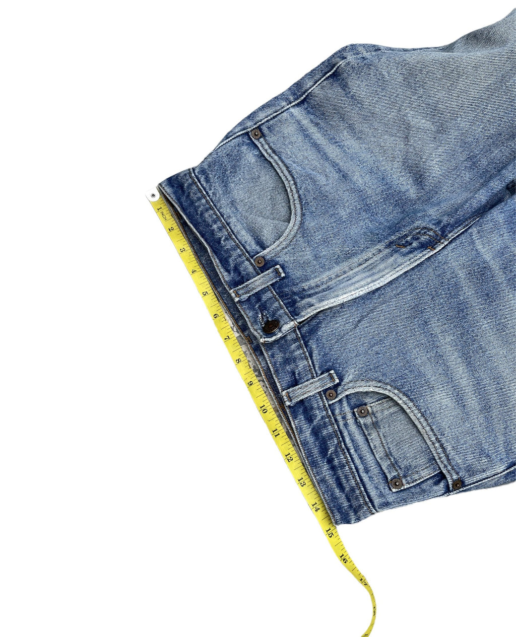 Vintage Levi’s 505 e 1987 Usa Aging Faded Stone Wash