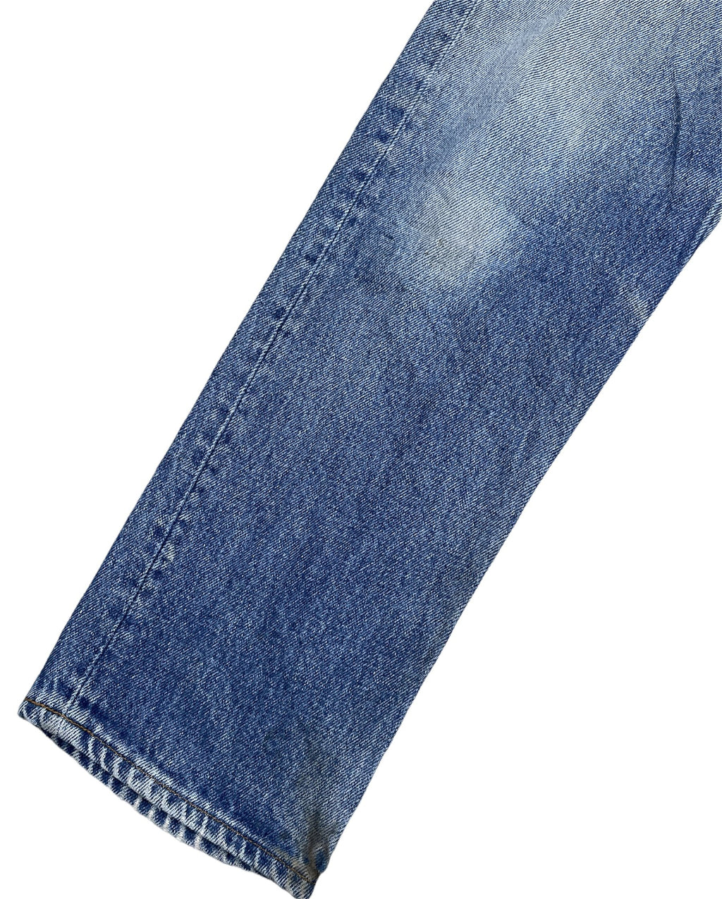 Vintage Levi’s 505 e 1987 Usa Aging Faded Stone Wash