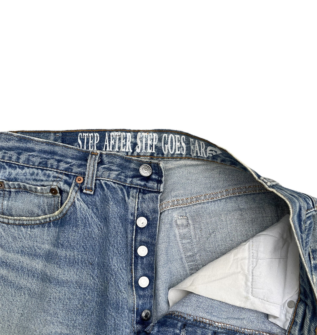 Vintage Levi’s 501 e 1988 Usa x Optimist Custom Denim