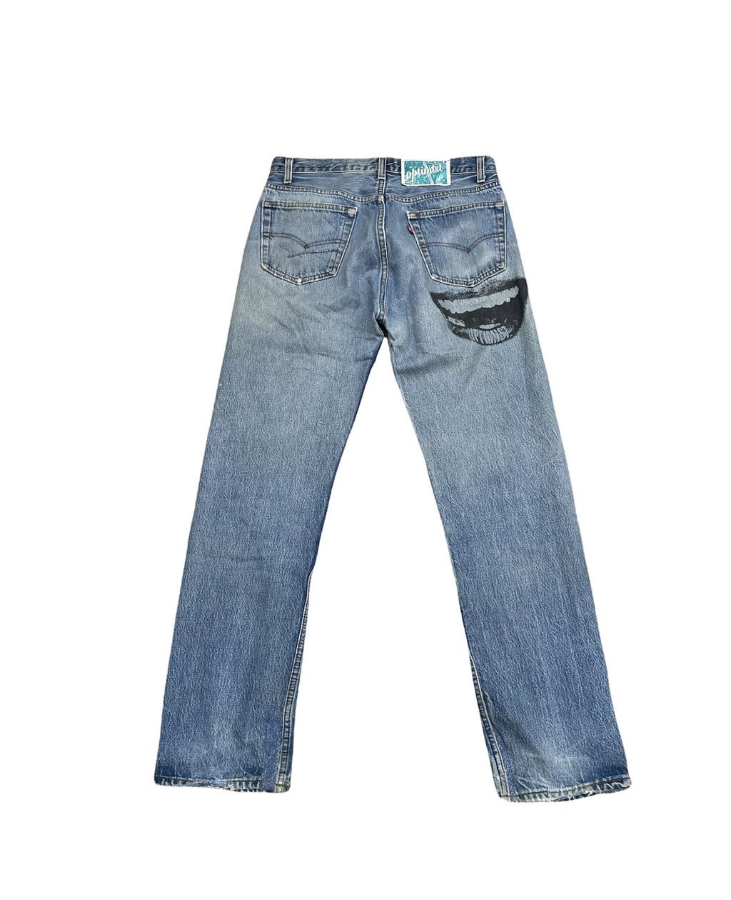 Vintage Levi’s 501 e 1988 Usa x Optimist Custom Denim
