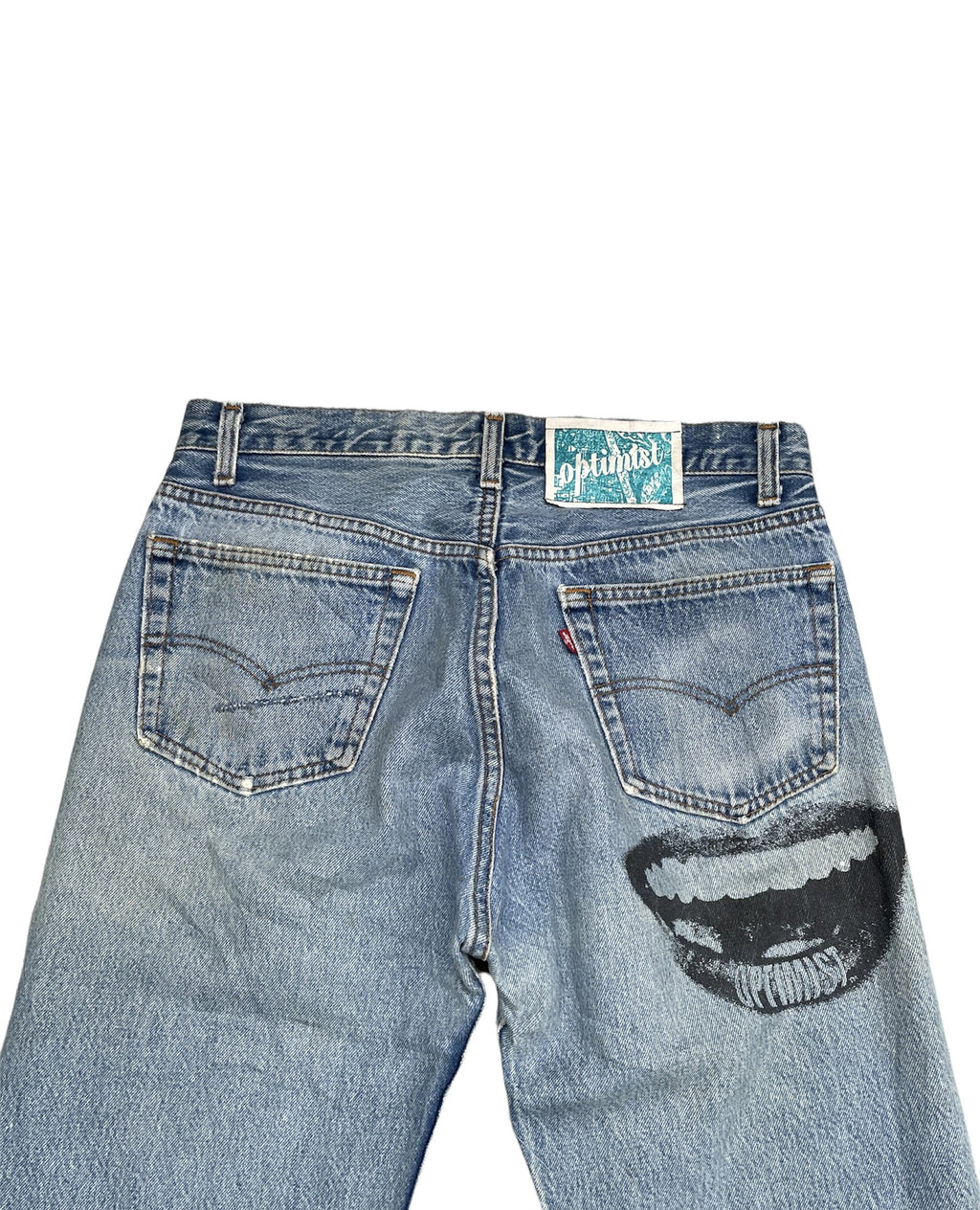 Vintage Levi’s 501 e 1988 Usa x Optimist Custom Denim