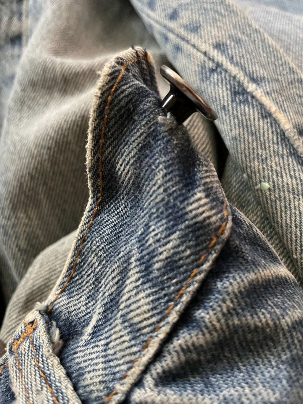 Vintage Levi’s 501 e 1988 Usa x Optimist Custom Denim